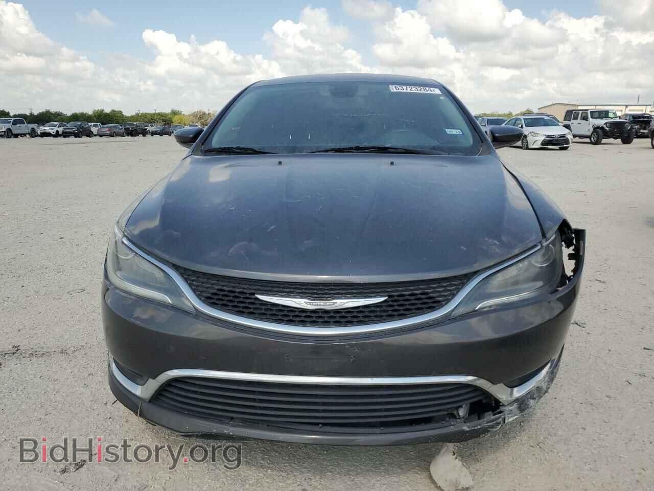 2015 CHRYSLER 200 - VIN: 1C3CCCAB3FN738073 - Photo 5