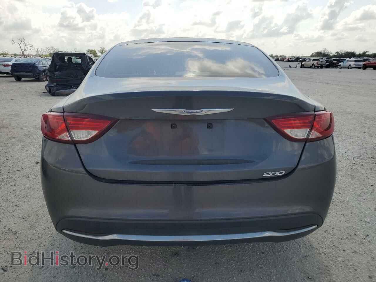 2015 CHRYSLER 200 - VIN: 1C3CCCAB3FN738073 - Photo 6