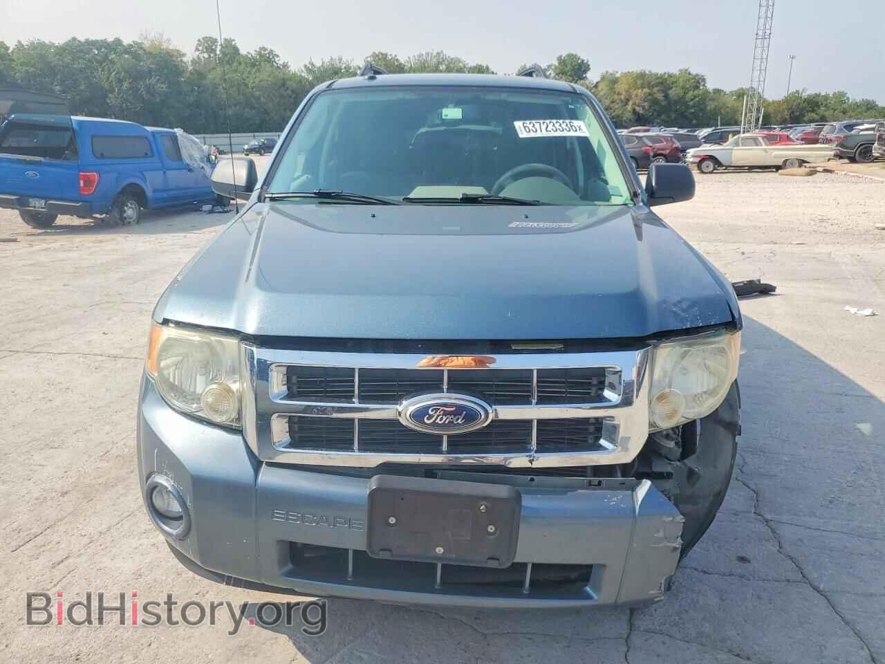 2010 FORD ESCAPE - VIN: 1FMCU0D71AKB28192 - Фото 5