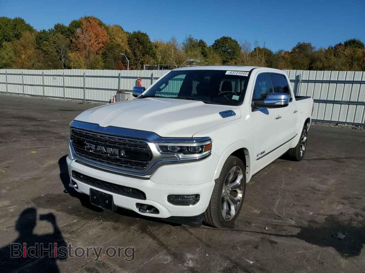 2020 RAM 1500 - VIN: 1C6SRFHT5LN297667 - Фото 2