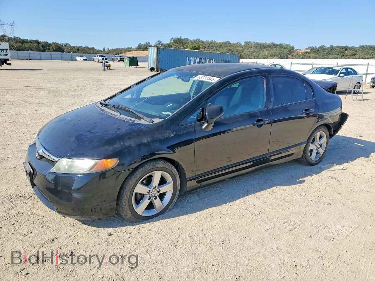 Фотография 2HGFA16568H321579 - HONDA CIVIC 2008