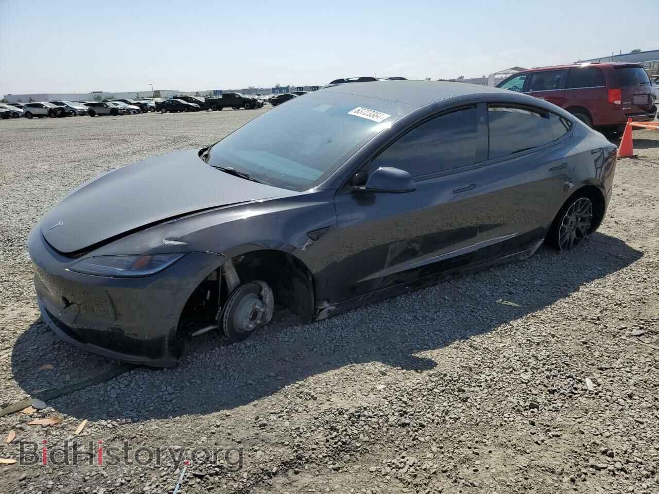Photo 5YJ3E1EA0RF745612 - TESLA MODEL 3 2024