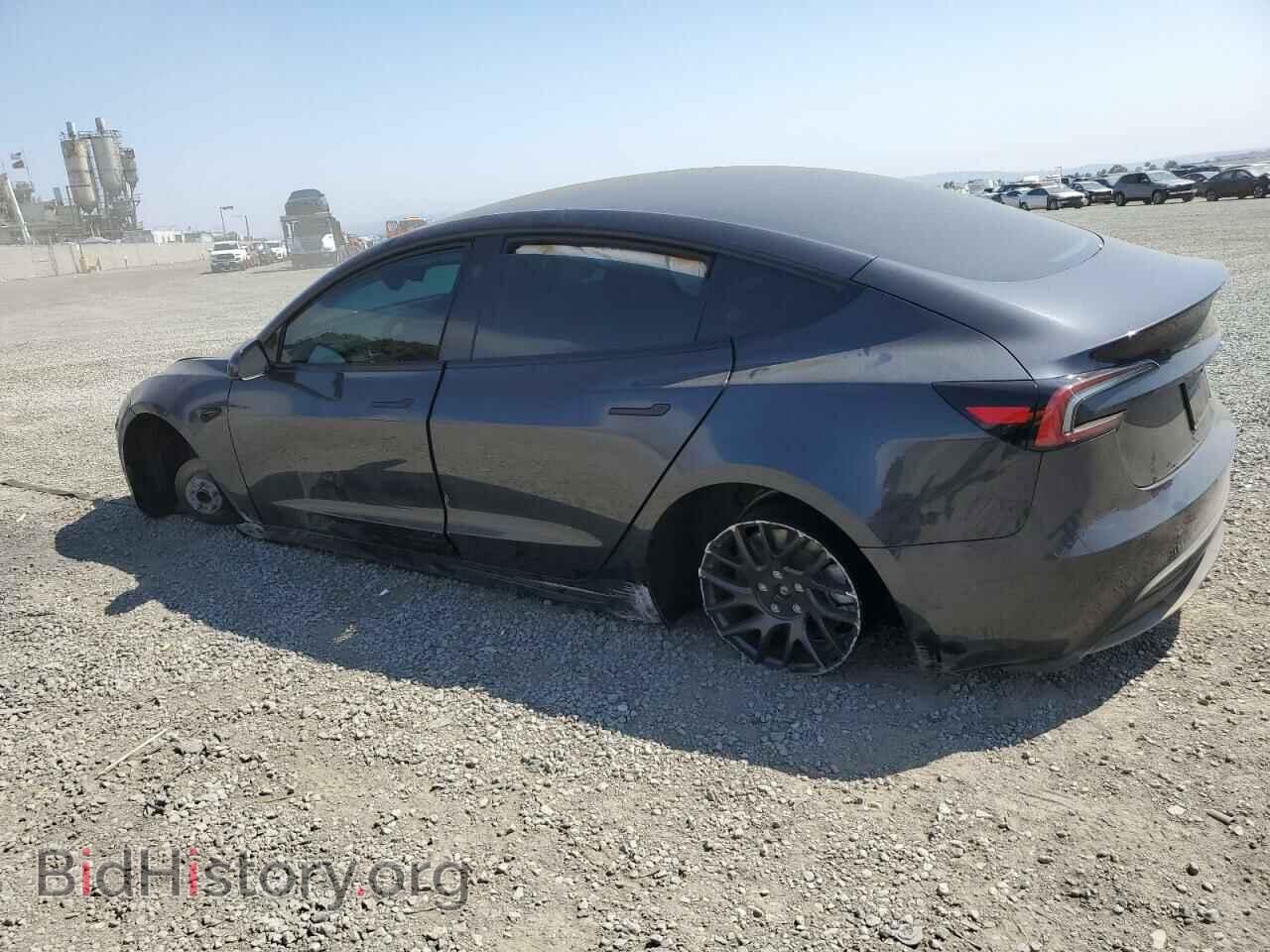 2024 TESLA MODEL 3 - VIN: 5YJ3E1EA0RF745612 - Фото 2