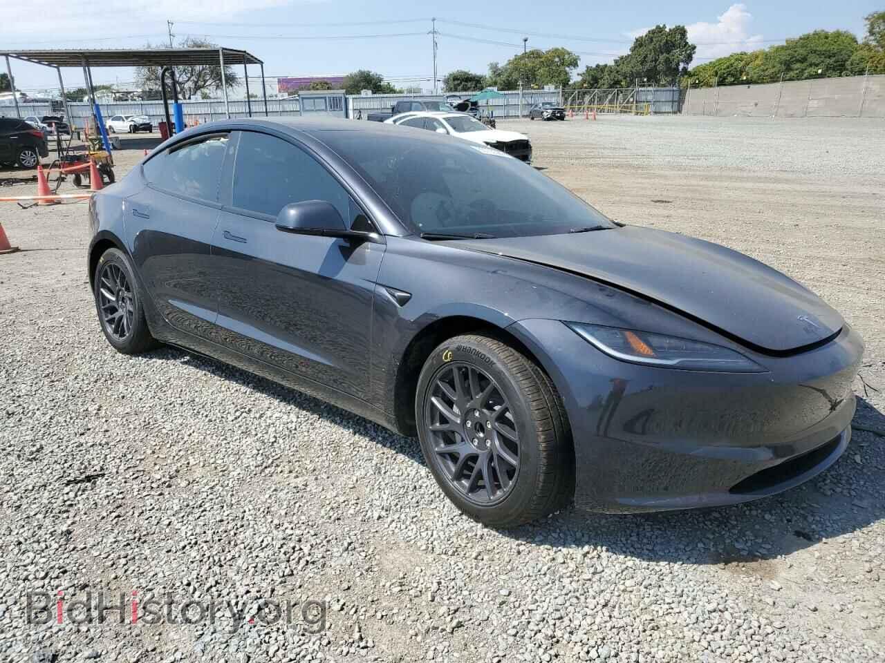 2024 TESLA MODEL 3 - VIN: 5YJ3E1EA0RF745612 - Фото 4