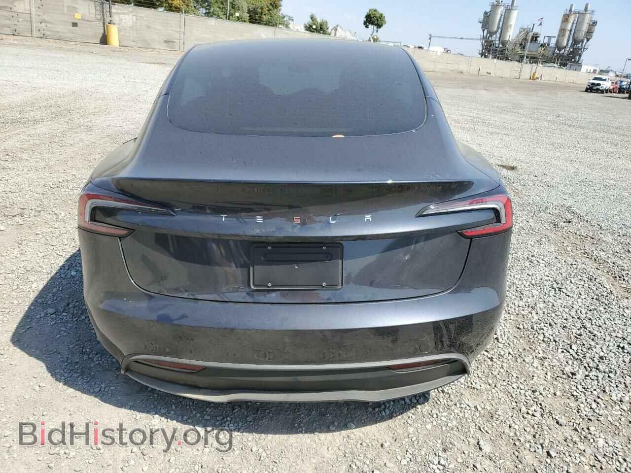 2024 TESLA MODEL 3 - VIN: 5YJ3E1EA0RF745612 - Фото 6