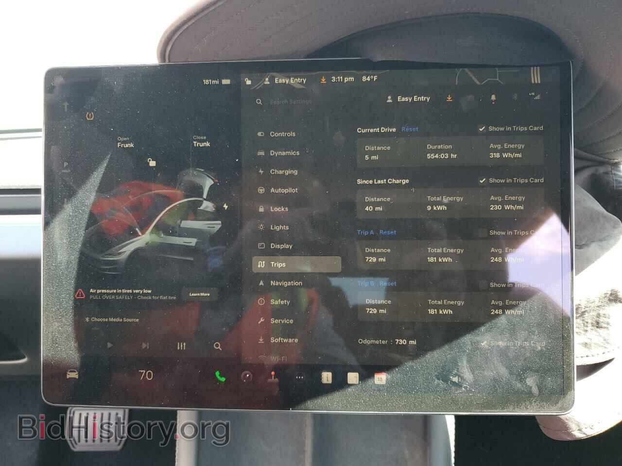 2024 TESLA MODEL 3 - VIN: 5YJ3E1EA0RF745612 - Фото 9