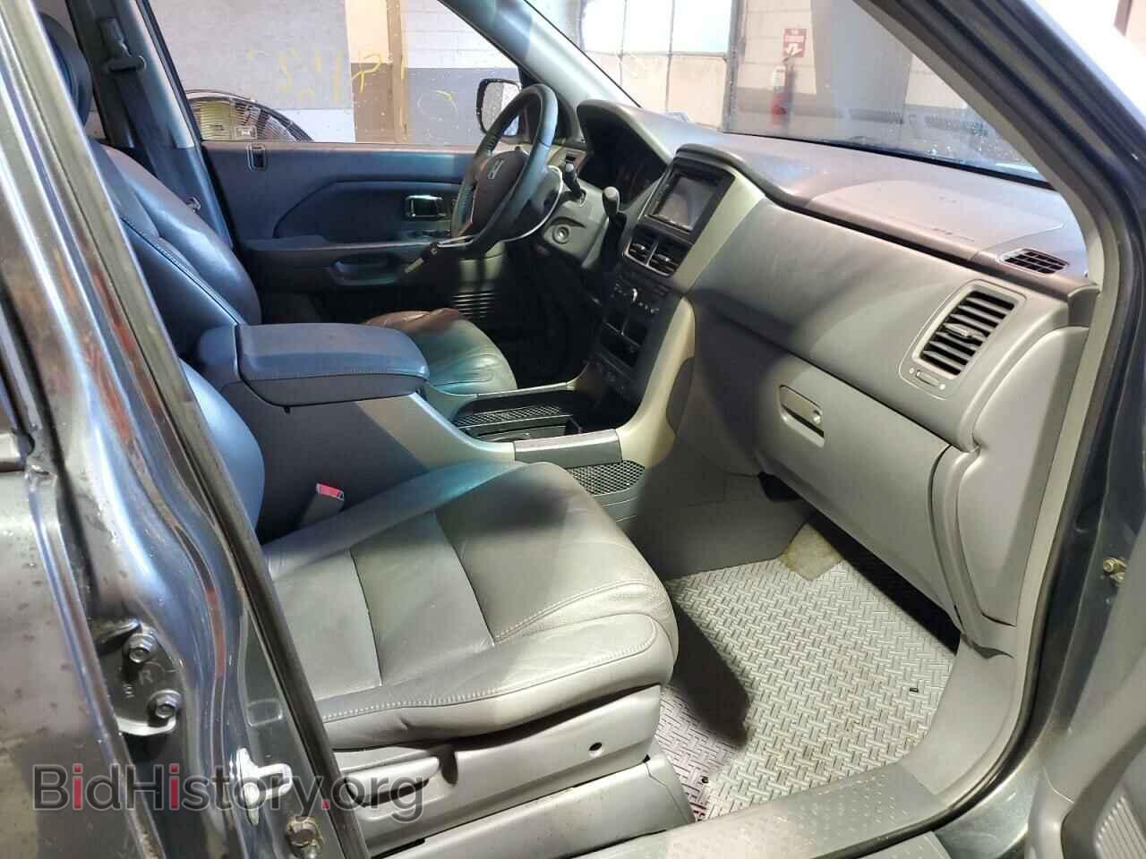 2006 HONDA PILOT - VIN: 2HKYF18706H552683 - Фото 5