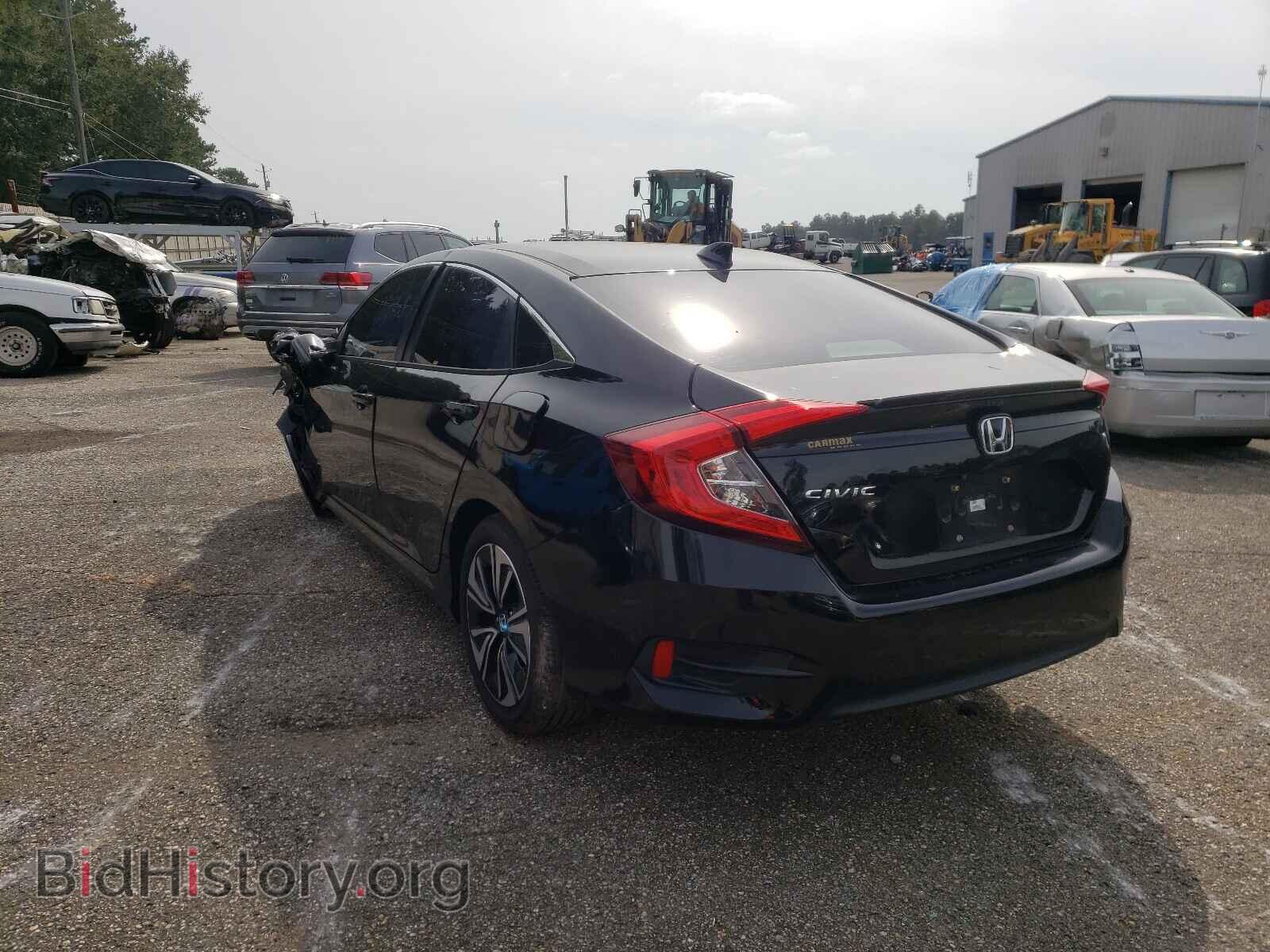 2017 HONDA CIVIC - VIN: 19XFC1F71HE005268 - Фото 3