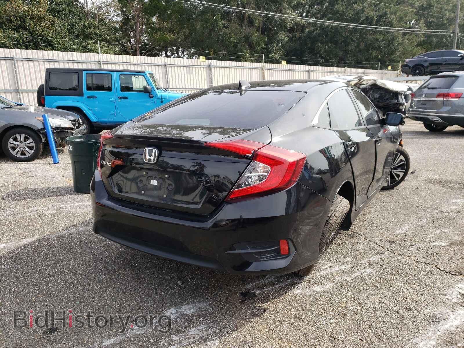 2017 HONDA CIVIC - VIN: 19XFC1F71HE005268 - Фото 4