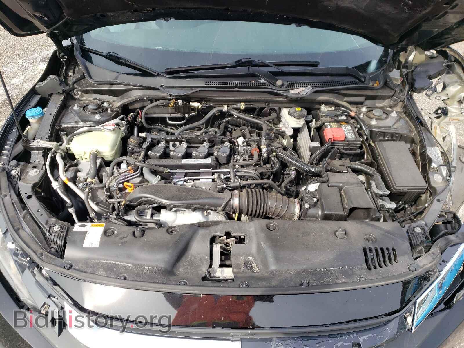 2017 HONDA CIVIC - VIN: 19XFC1F71HE005268 - Фото 7