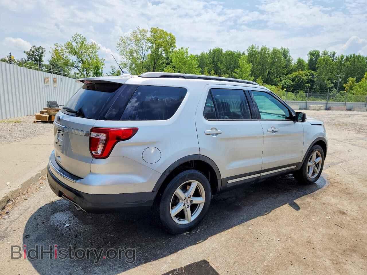 2018 FORD EXPLORER - VIN: 1FM5K7D88JGC25408 - Фото 3