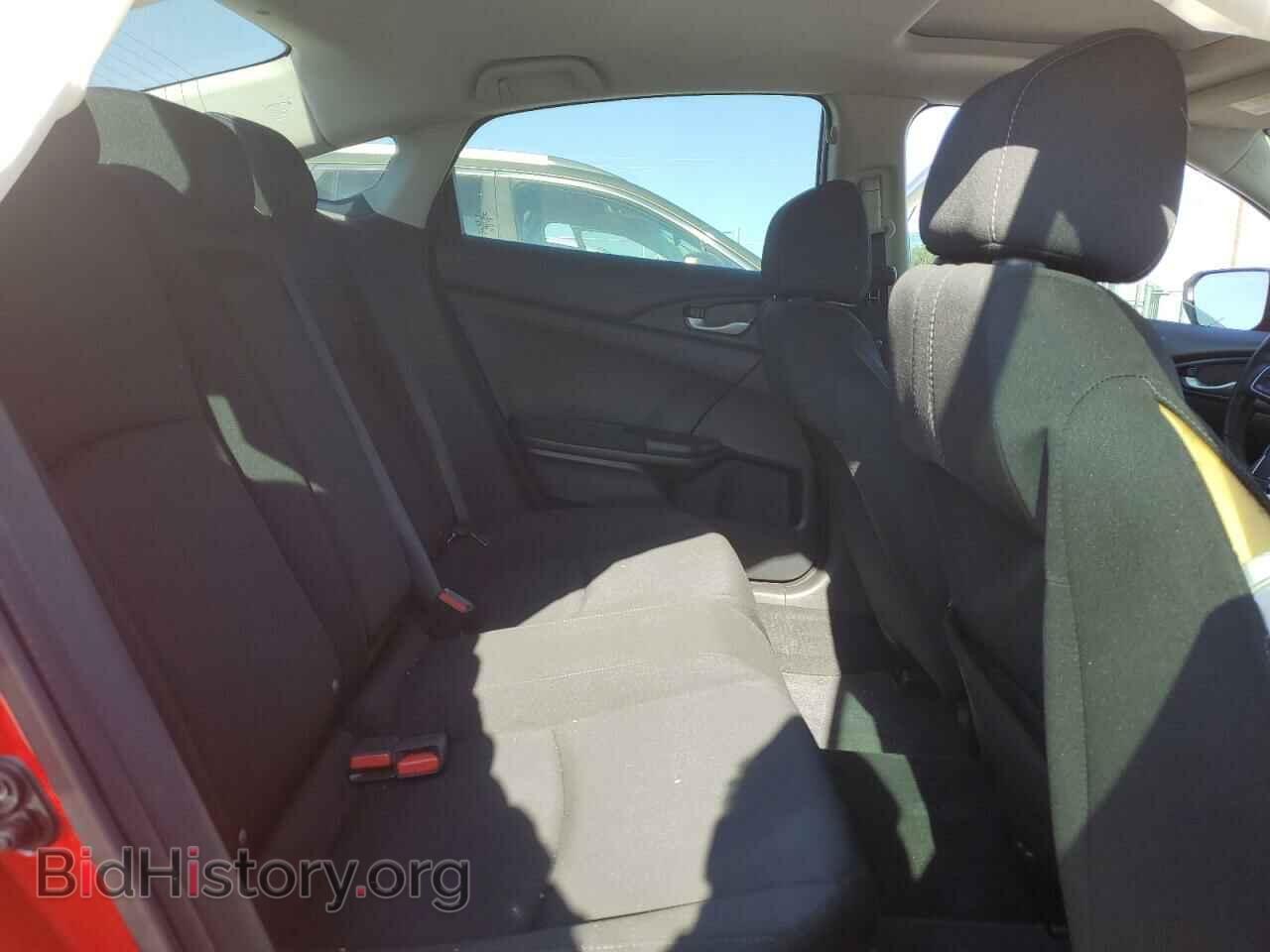 2017 HONDA CIVIC - VIN: 2HGFC2F7XHH572610 - Фото 6
