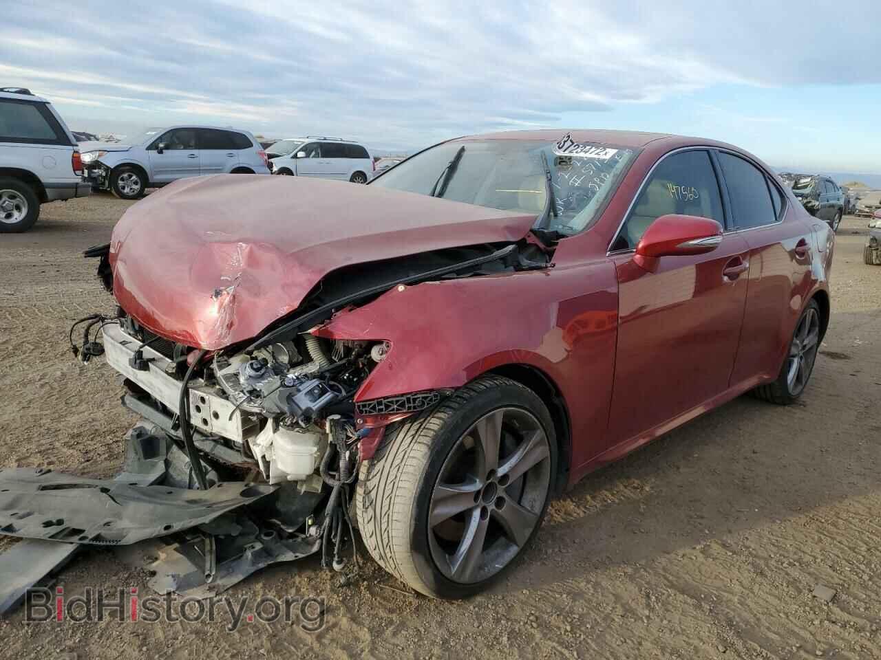 2011 LEXUS IS - VIN: JTHBE5C26B5027731 - Фото 2