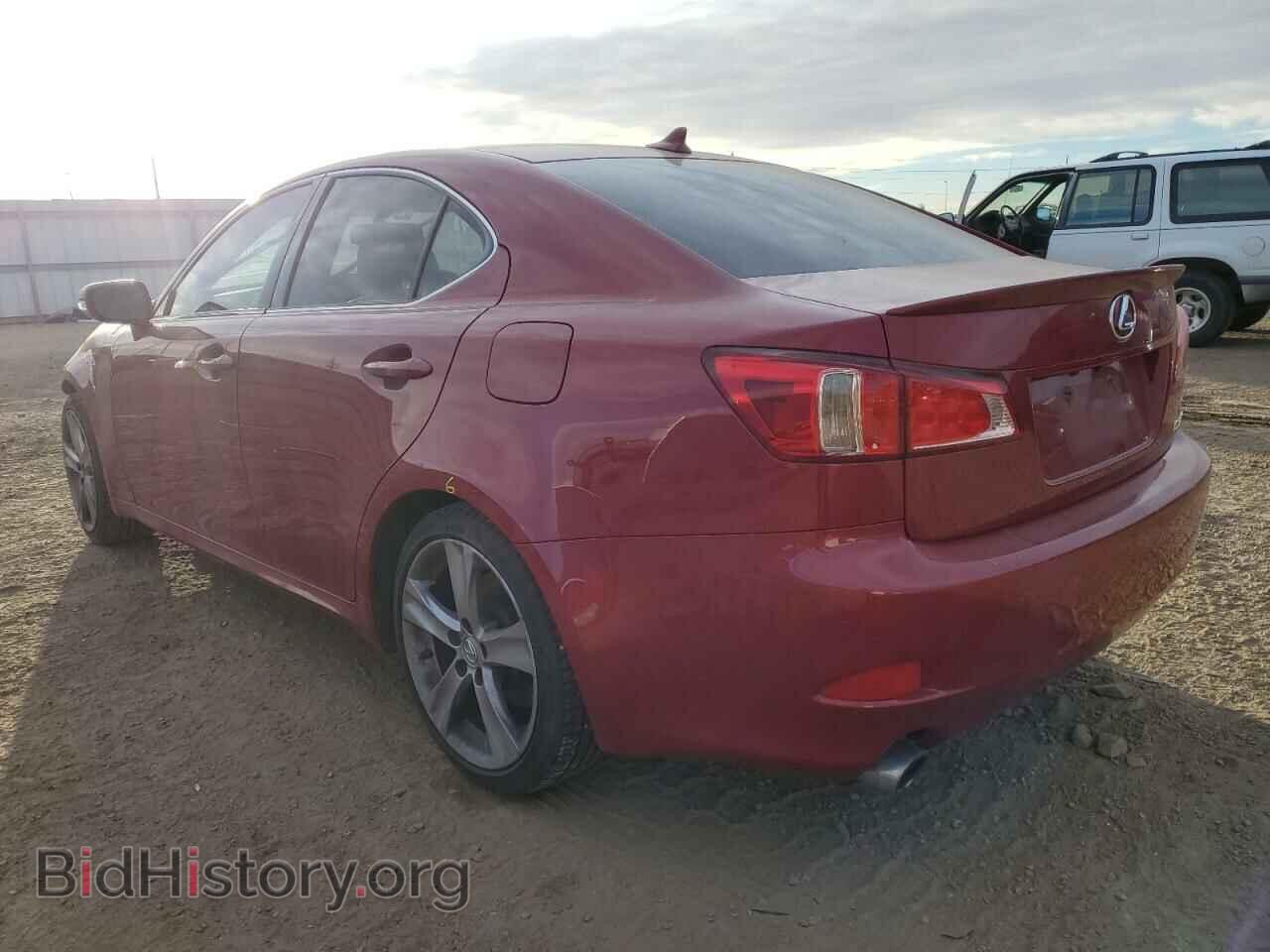 2011 LEXUS IS - VIN: JTHBE5C26B5027731 - Фото 3