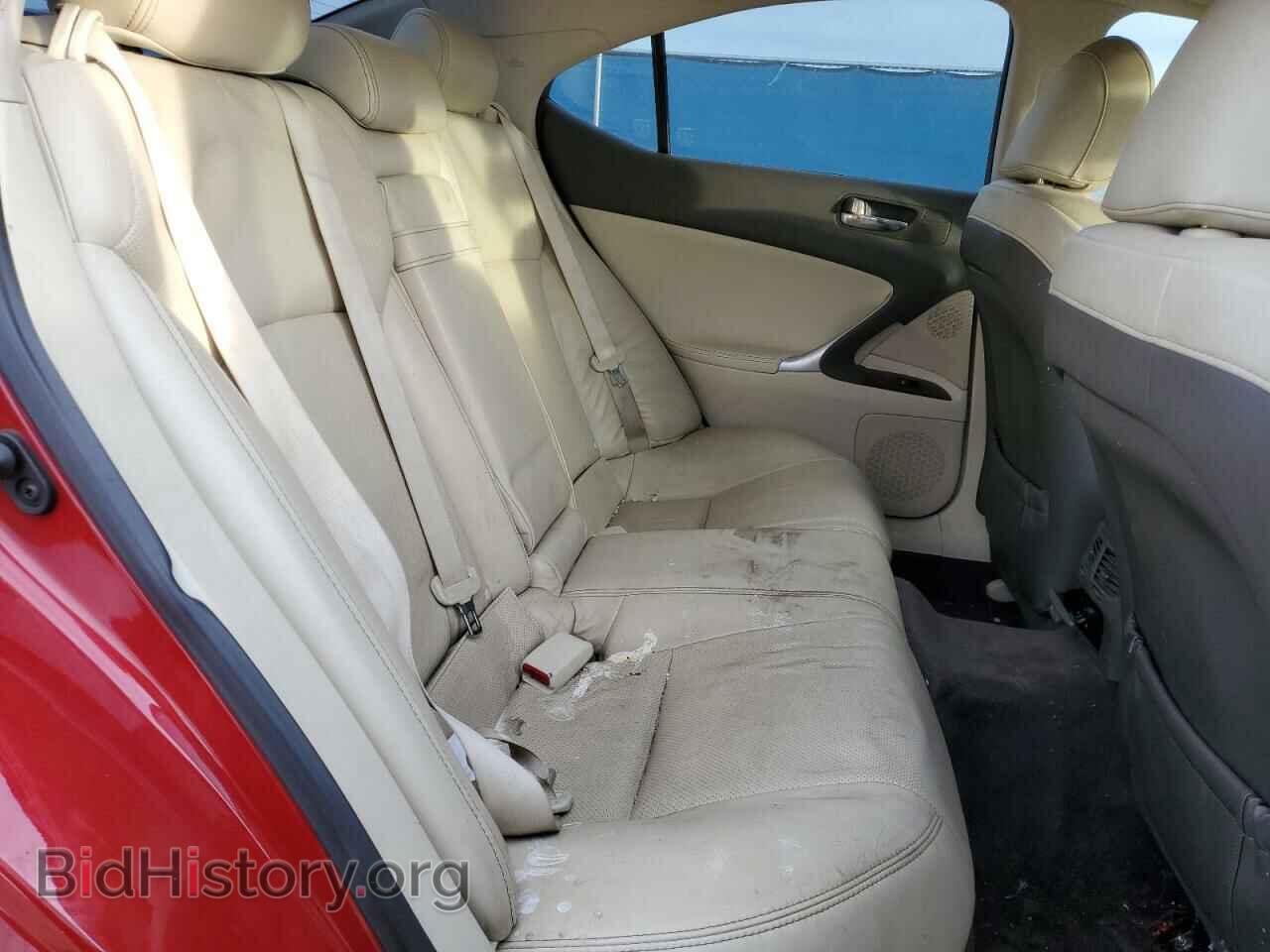 2011 LEXUS IS - VIN: JTHBE5C26B5027731 - Фото 6