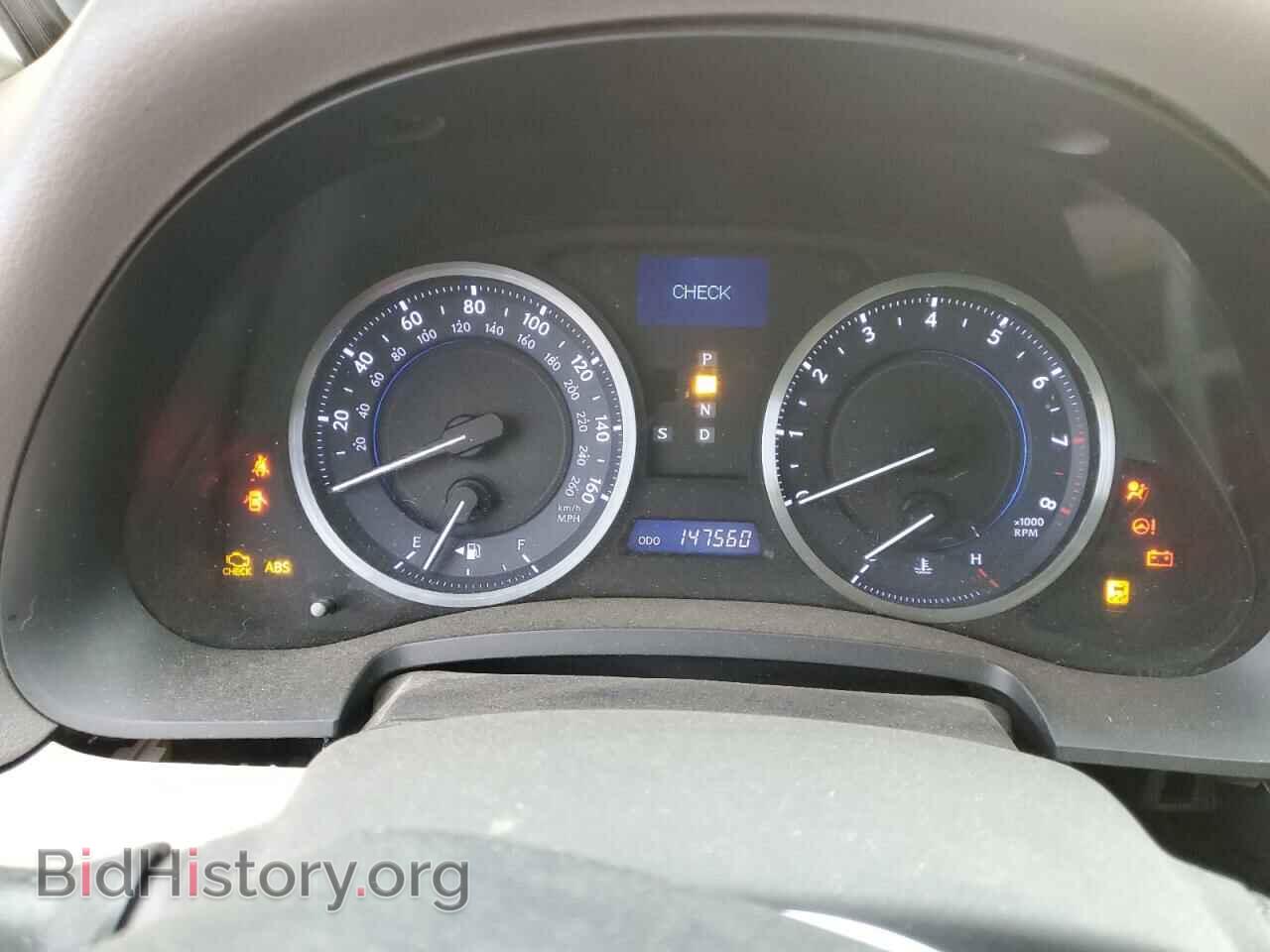 2011 LEXUS IS - VIN: JTHBE5C26B5027731 - Фото 8