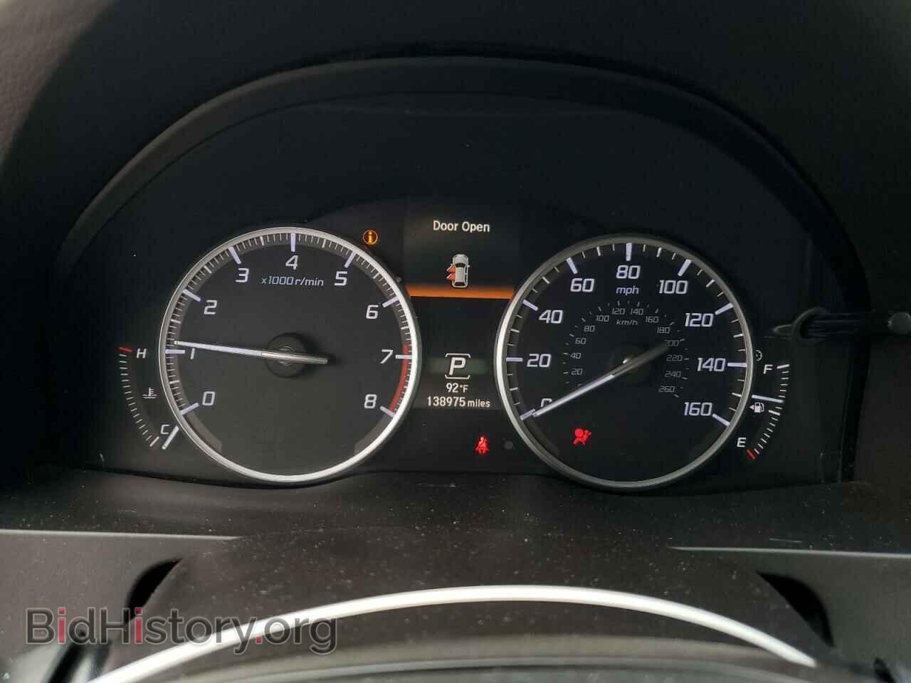 2016 ACURA RDX - VIN: 5J8TB4H76GL016276 - Фото 9