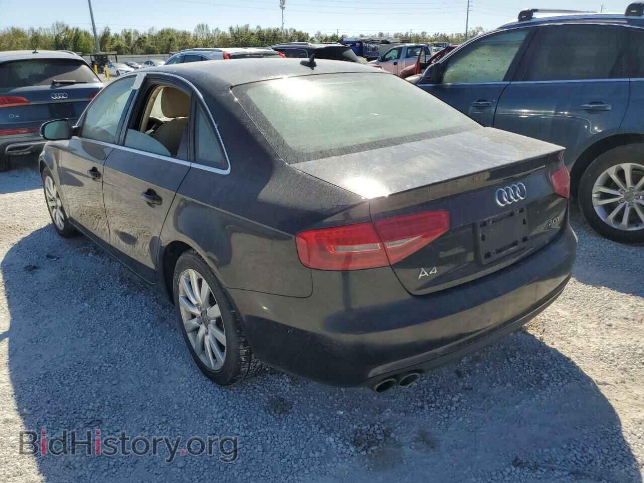 2013 AUDI A4 - VIN: WAUAFAFL6DN029373 - Фото 3