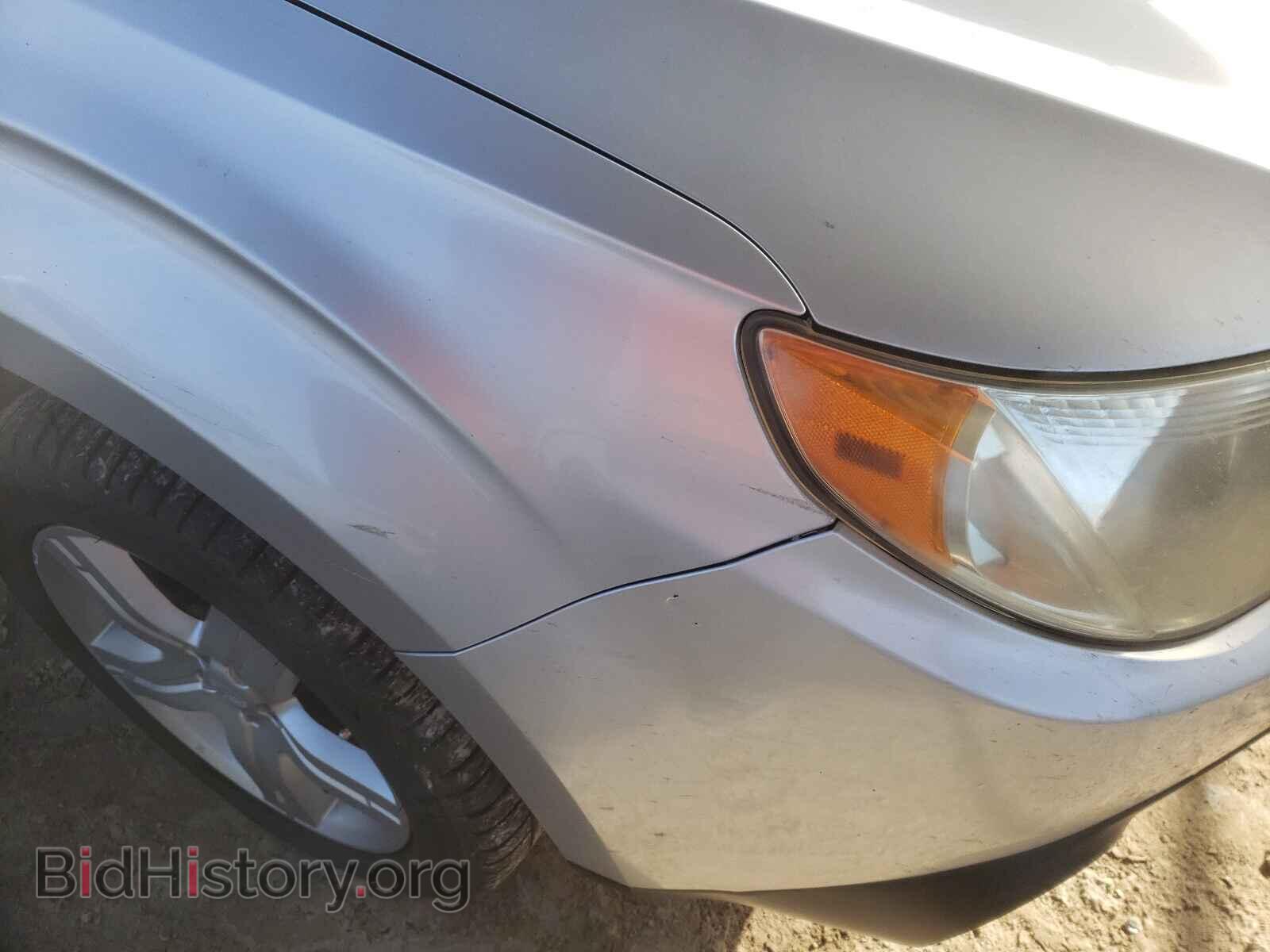 2009 SUBARU FORESTER - VIN: JF2SH63689H702071 - Фото 9