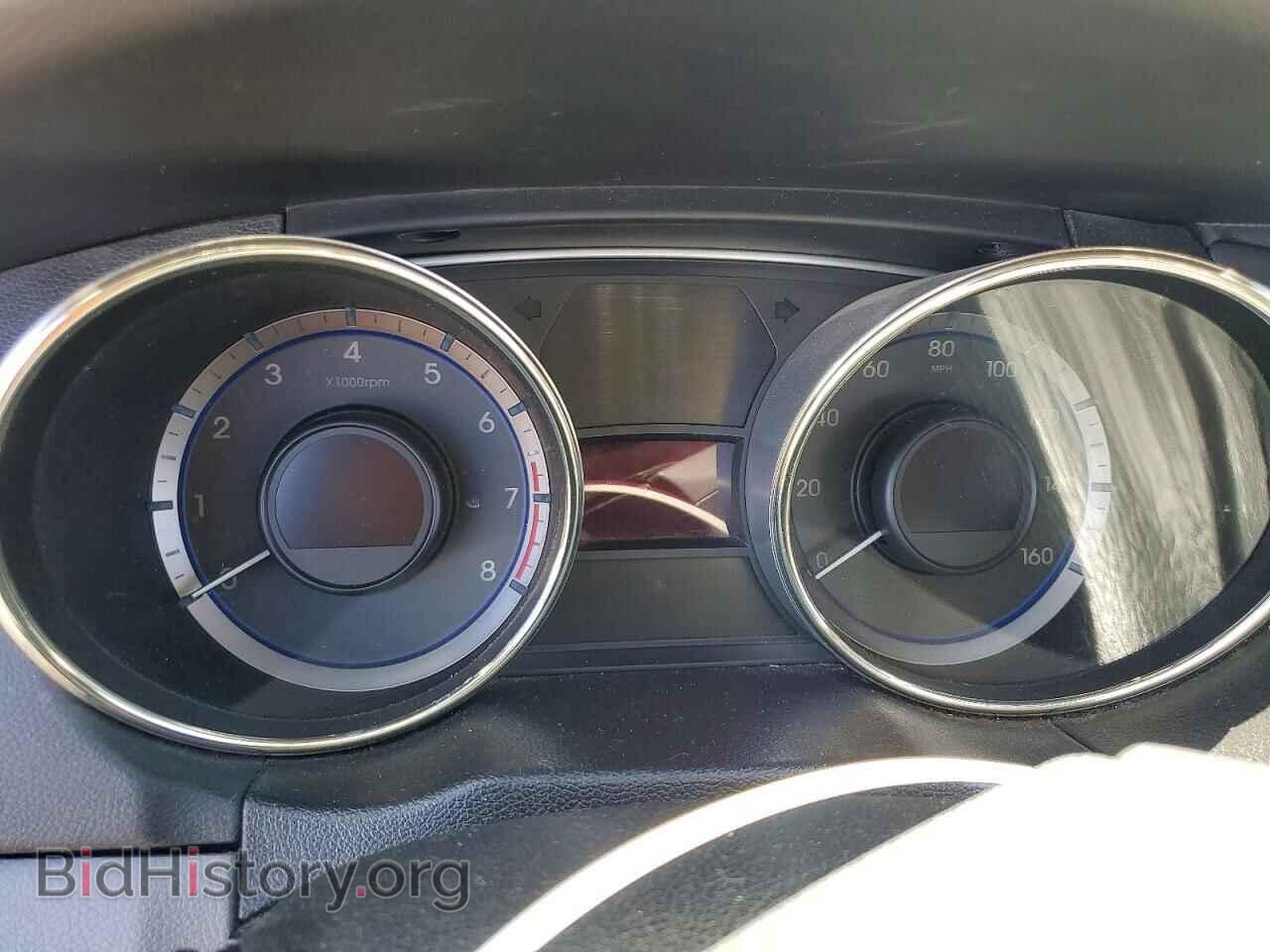 2012 HYUNDAI SONATA - VIN: 5NPEB4AC7CH440966 - Фото 9