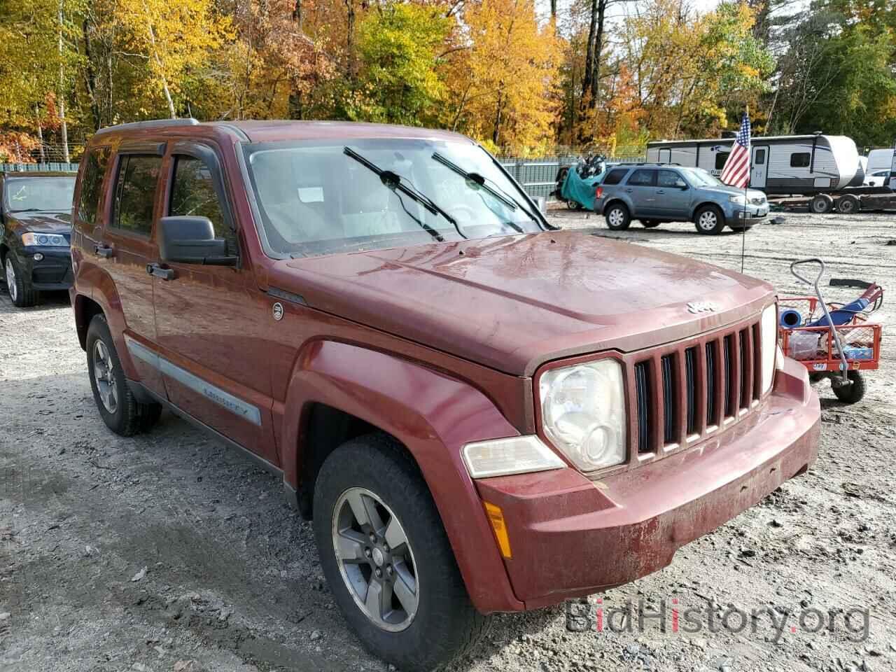 Photo 1J8GN28K28W131546 - JEEP LIBERTY 2008