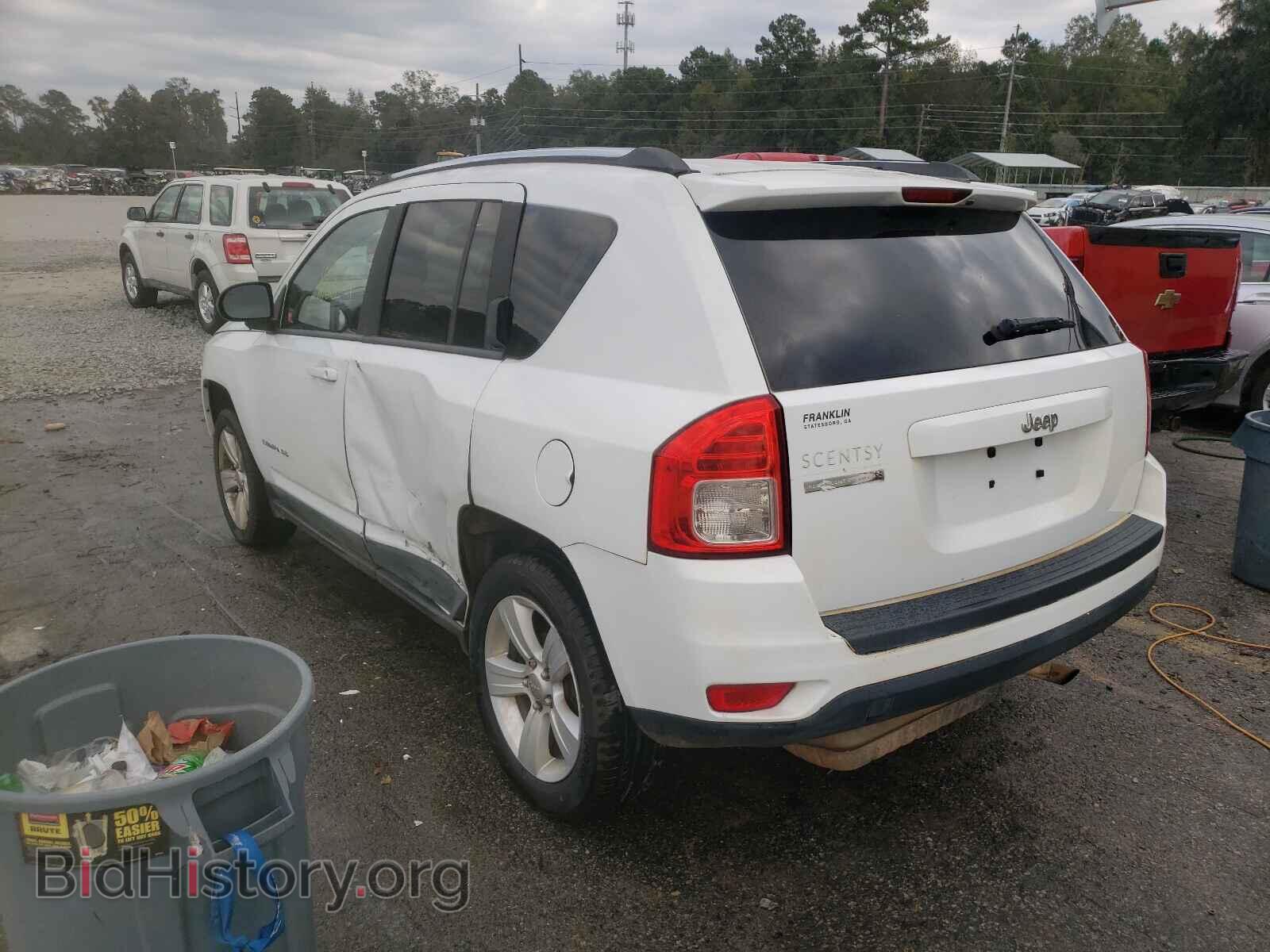 2011 JEEP COMPASS - VIN: 1J4NT1FA2BD170899 - Фото 3