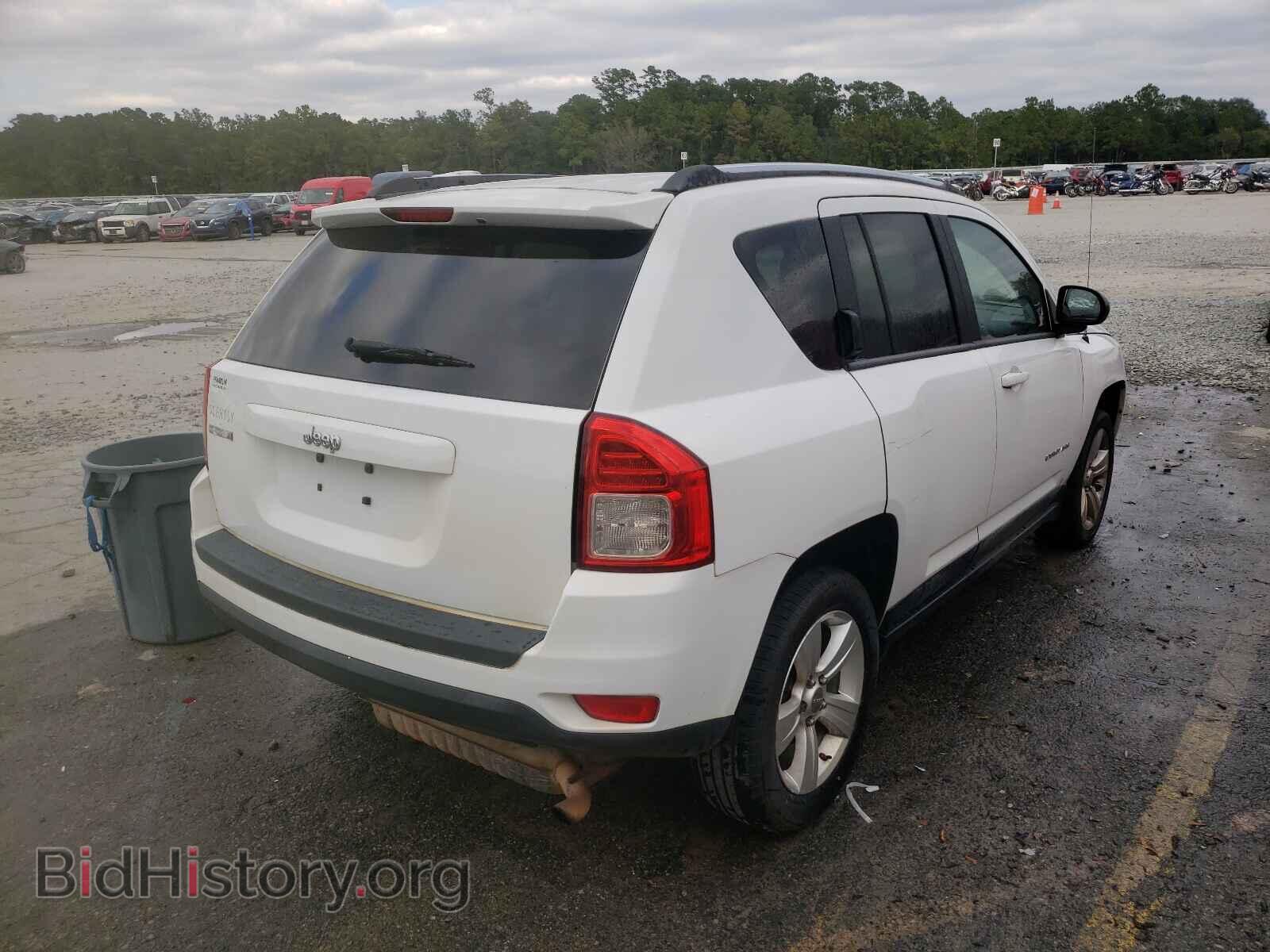 2011 JEEP COMPASS - VIN: 1J4NT1FA2BD170899 - Фото 4