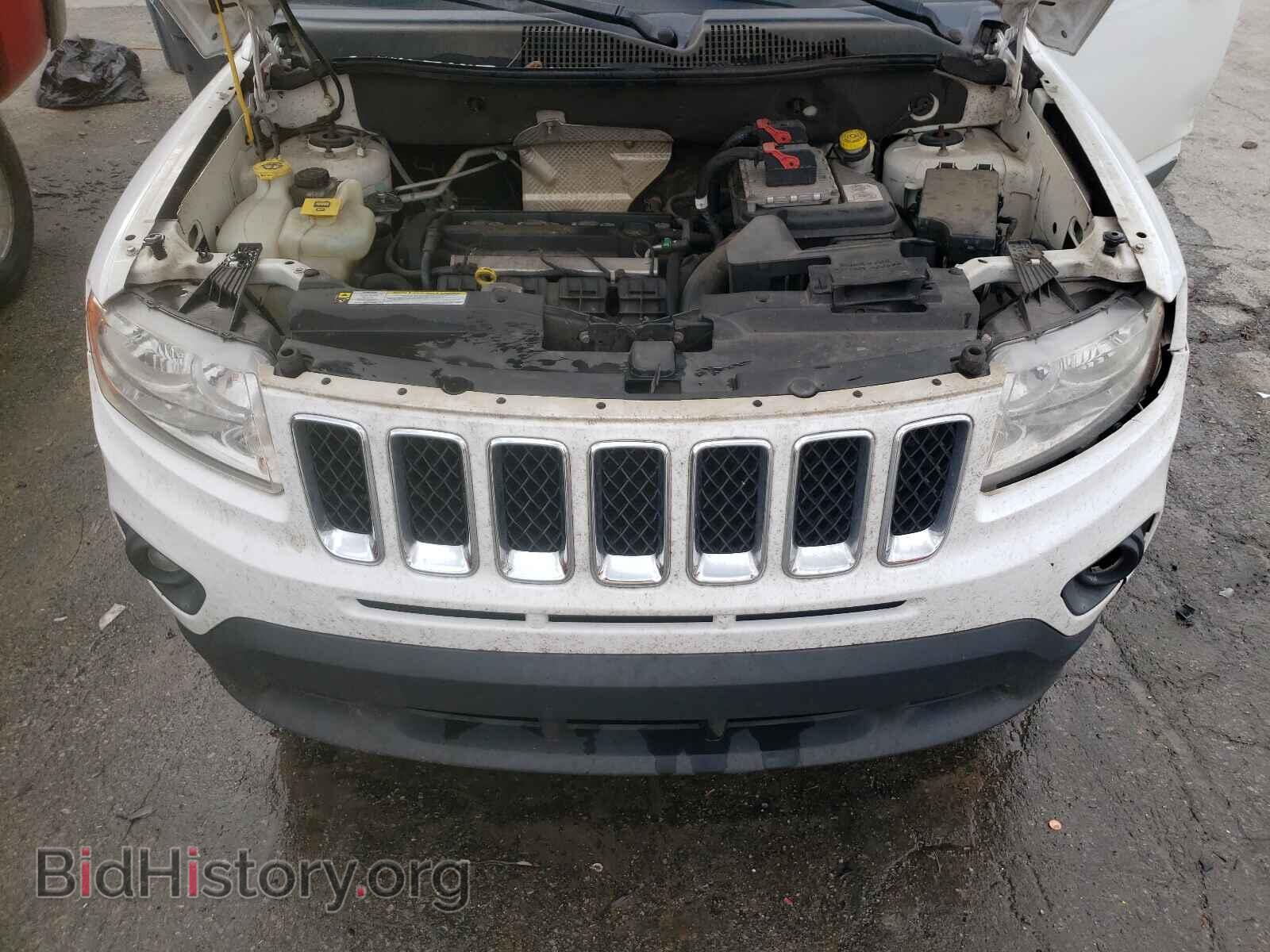 2011 JEEP COMPASS - VIN: 1J4NT1FA2BD170899 - Фото 7