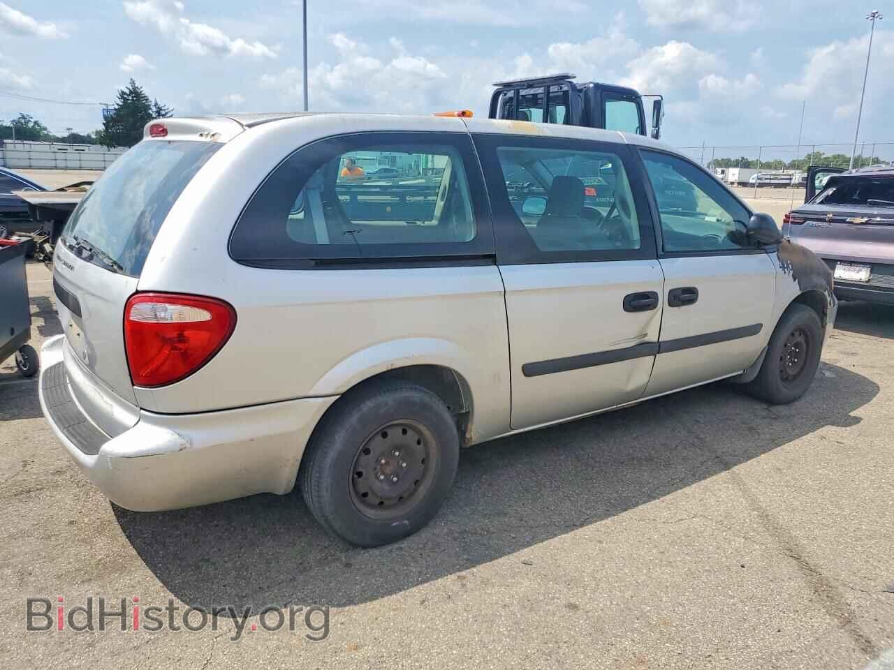 2006 DODGE CARAVAN - VIN: 1D4GP24R16B525809 - Фото 3