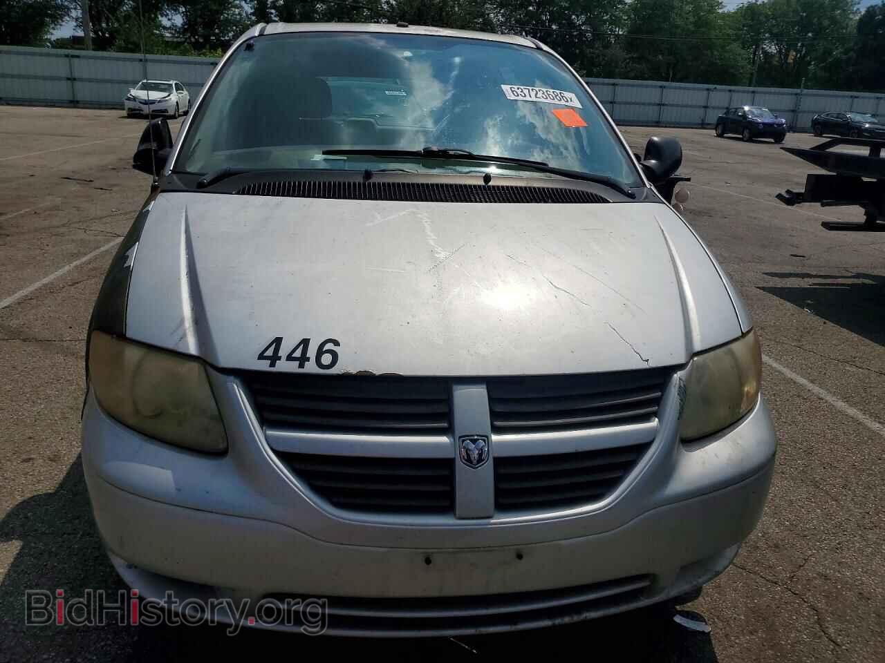 2006 DODGE CARAVAN - VIN: 1D4GP24R16B525809 - Фото 5