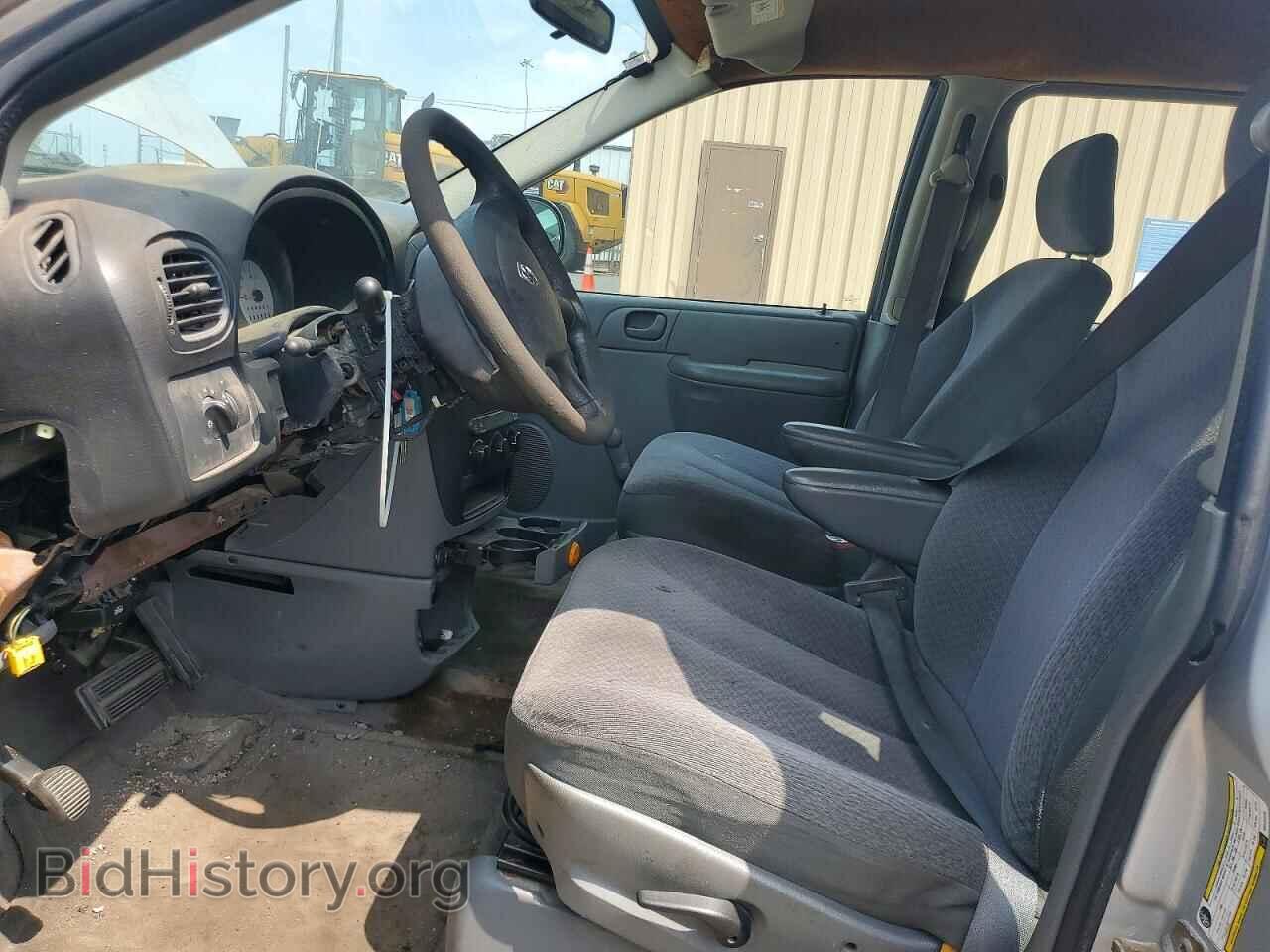 2006 DODGE CARAVAN - VIN: 1D4GP24R16B525809 - Фото 7