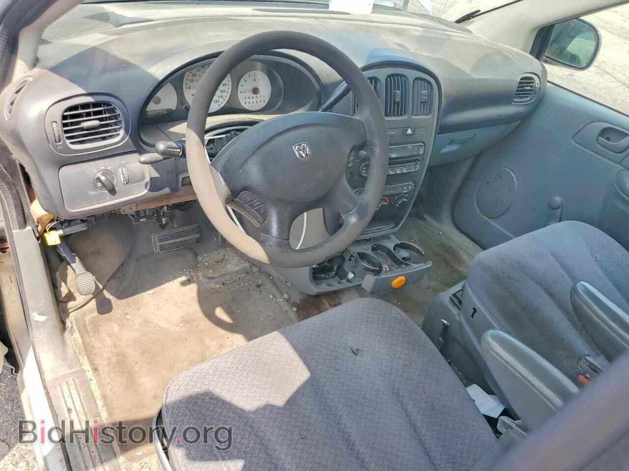 2006 DODGE CARAVAN - VIN: 1D4GP24R16B525809 - Фото 8