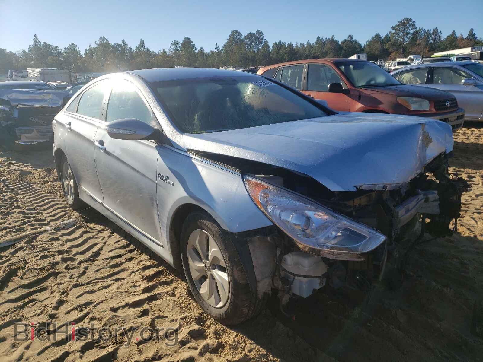 Photo KMHEC4A40EA117371 - HYUNDAI SONATA 2014