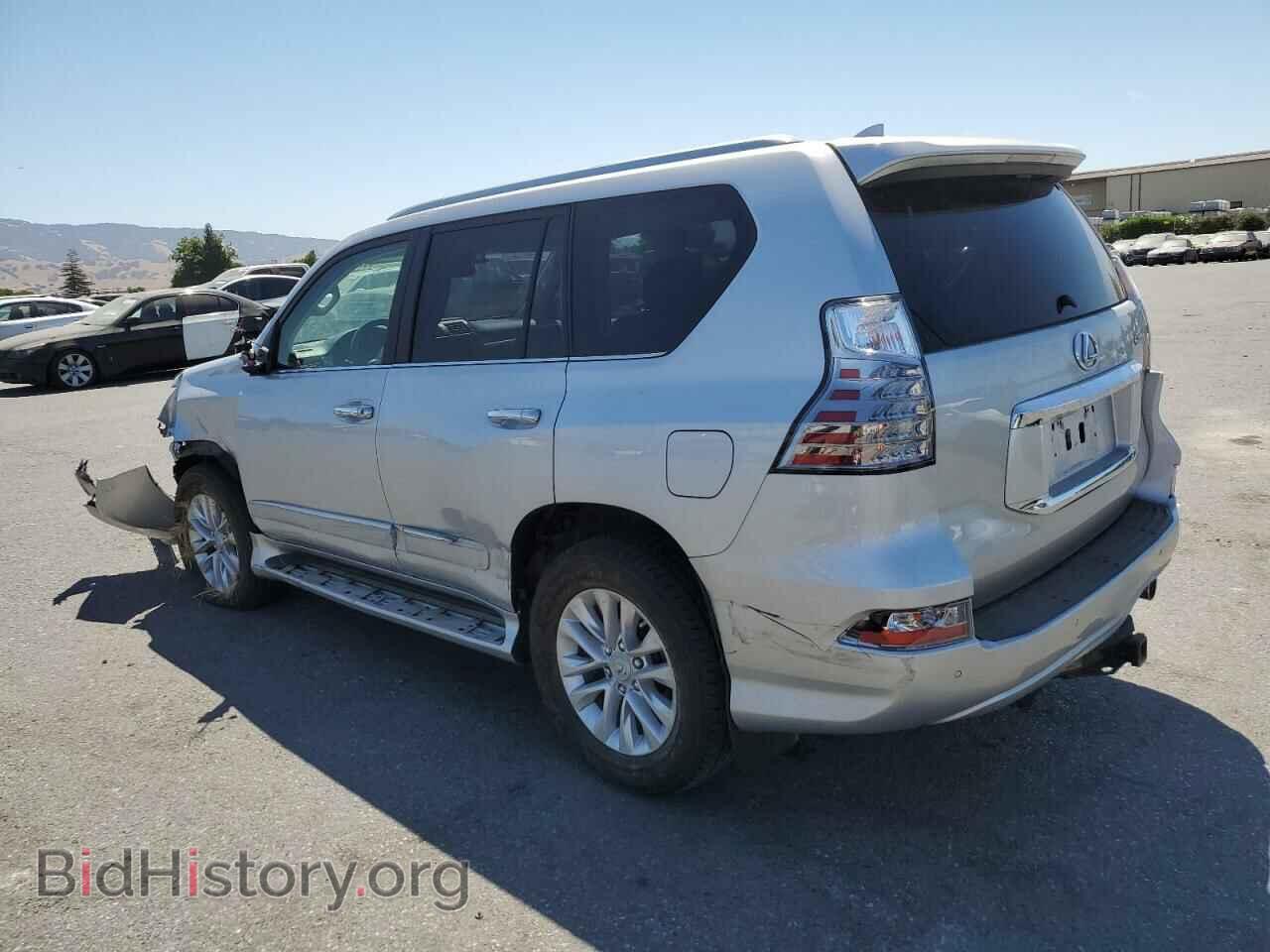 2019 LEXUS GX - VIN: JTJBM7FX0K5223779 - Фото 2