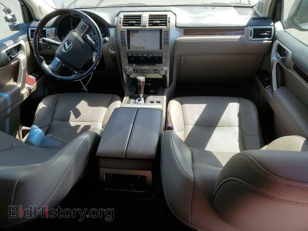 2019 LEXUS GX - VIN: JTJBM7FX0K5223779 - Фото 8