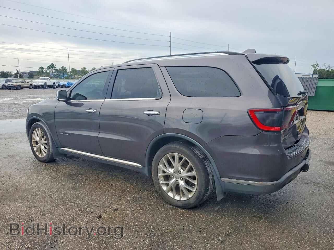 2015 DODGE DURANGO - VIN: 1C4RDHEG7FC760241 - Photo 2