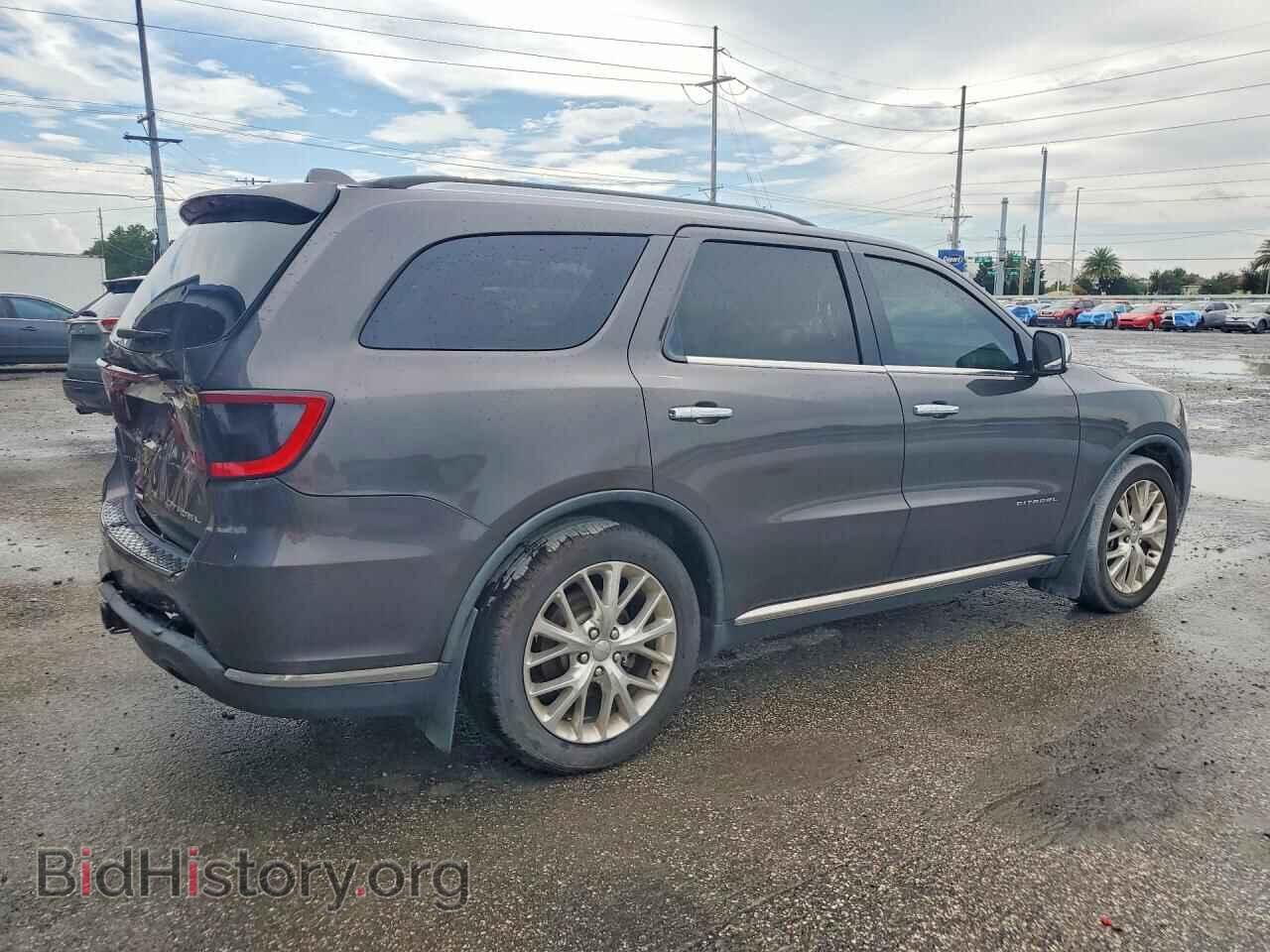 2015 DODGE DURANGO - VIN: 1C4RDHEG7FC760241 - Photo 3