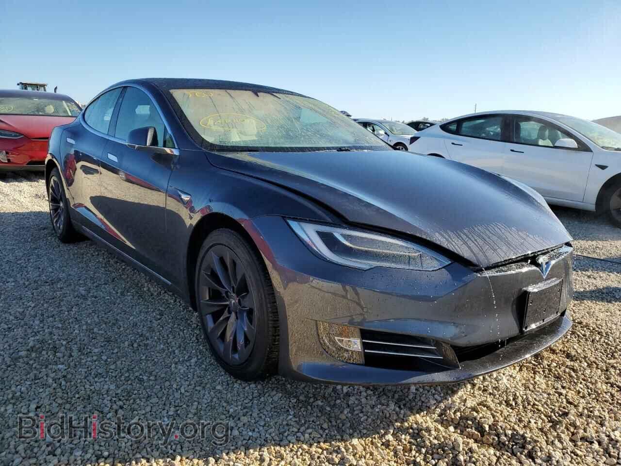 Photo 5YJSA1E26LF359297 - TESLA MODEL S 2020