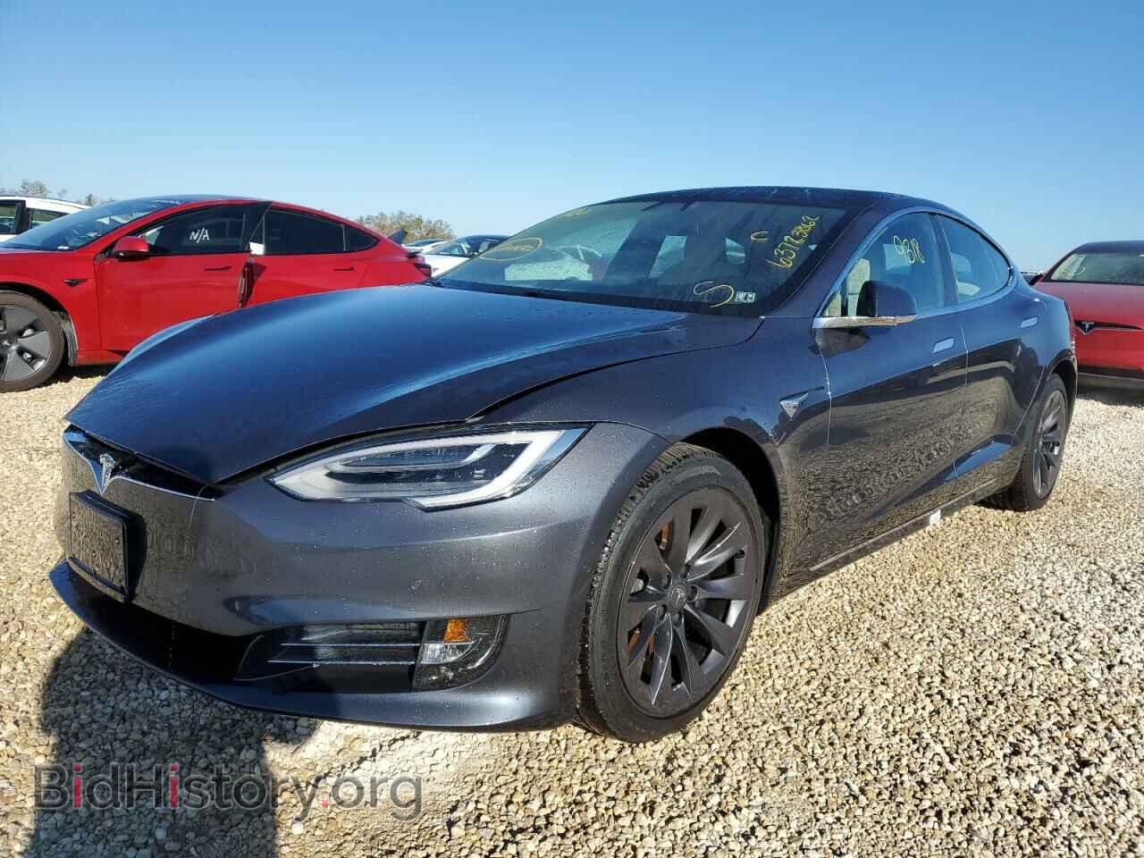 2020 TESLA MODEL S - VIN: 5YJSA1E26LF359297 - Photo 2