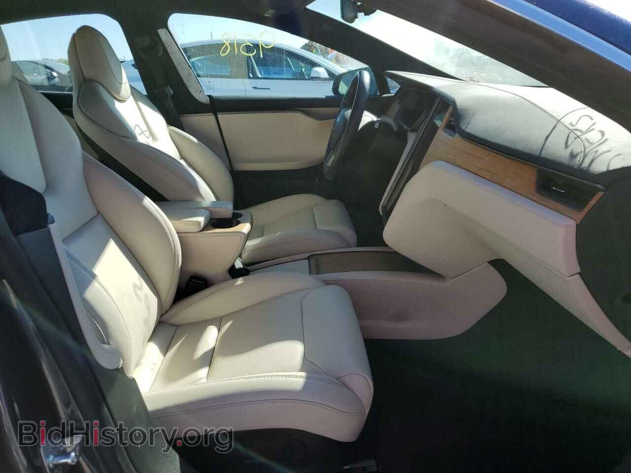 2020 TESLA MODEL S - VIN: 5YJSA1E26LF359297 - Photo 5