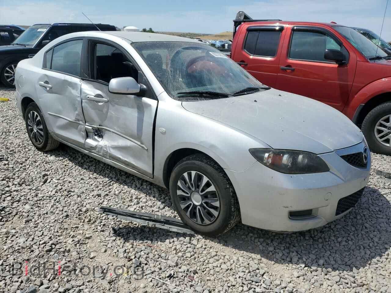 2008 MAZDA 3 - VIN: JM1BK12F881828863 - Фото 4