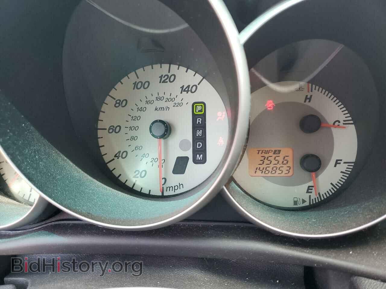 2008 MAZDA 3 - VIN: JM1BK12F881828863 - Фото 9