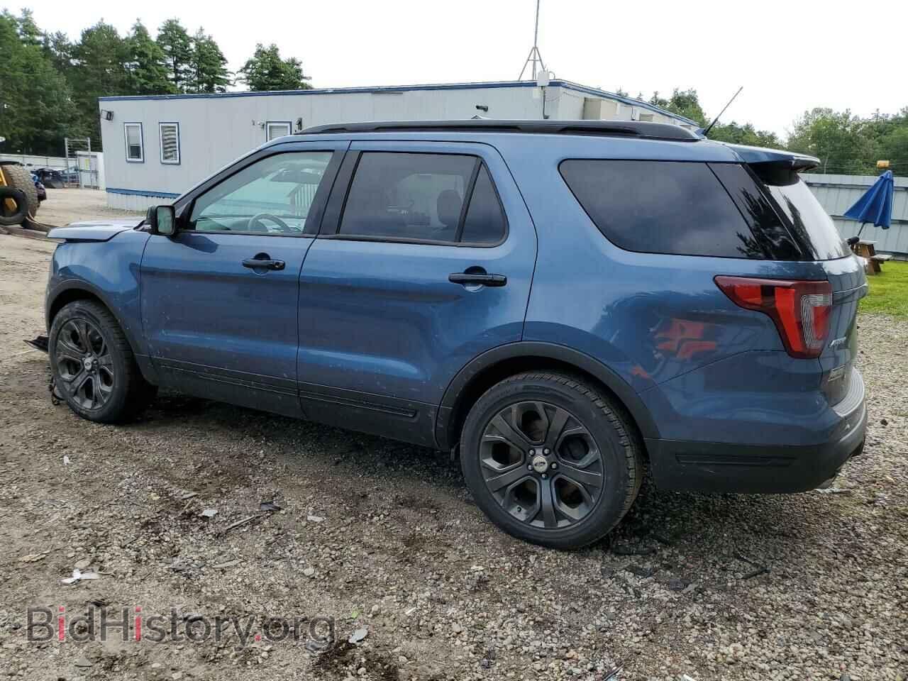 2018 FORD EXPLORER - VIN: 1FM5K8GT0JGA10837 - Photo 2