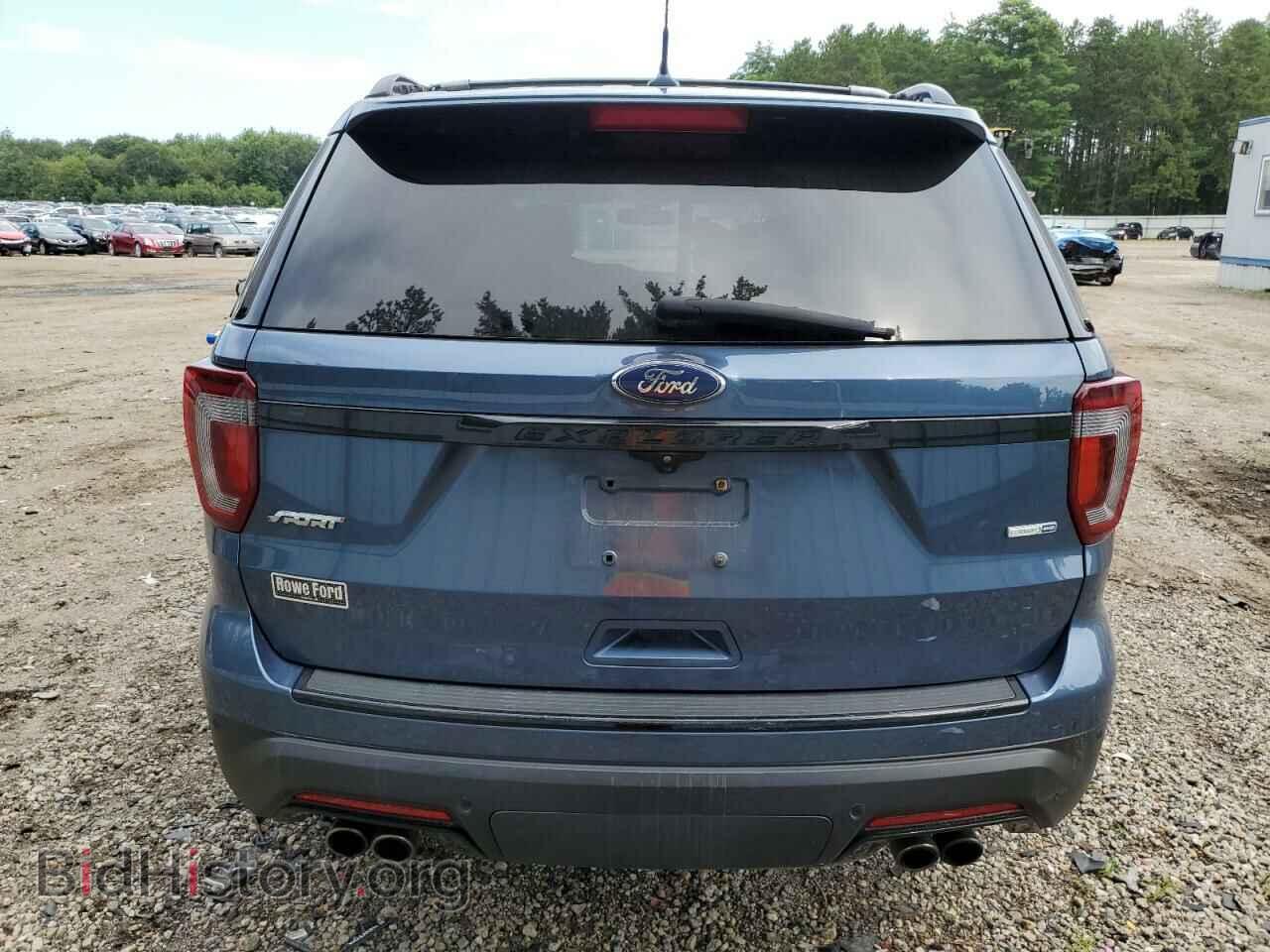 2018 FORD EXPLORER - VIN: 1FM5K8GT0JGA10837 - Photo 6