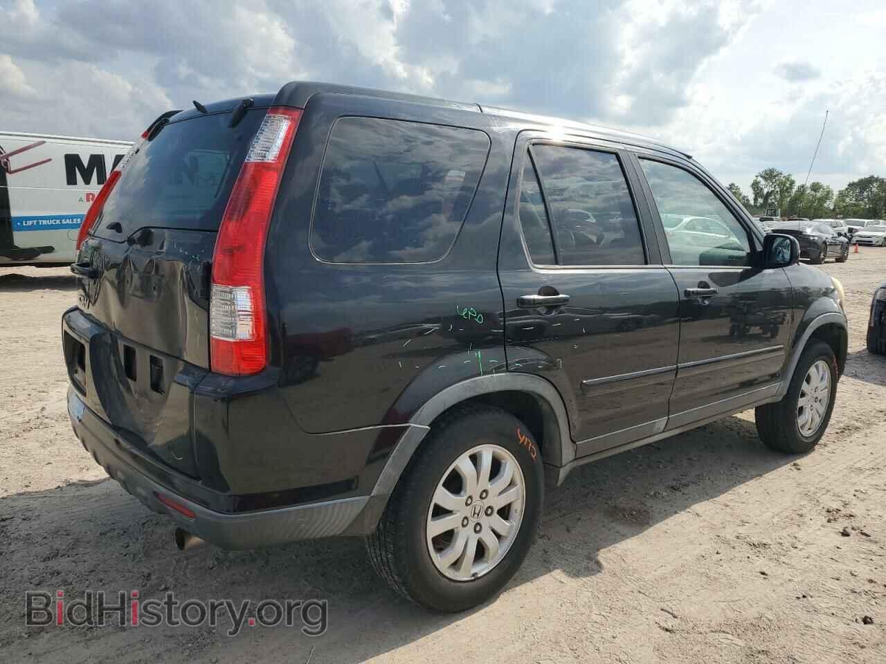 2006 HONDA CRV - VIN: JHLRD78996C050512 - Фото 3