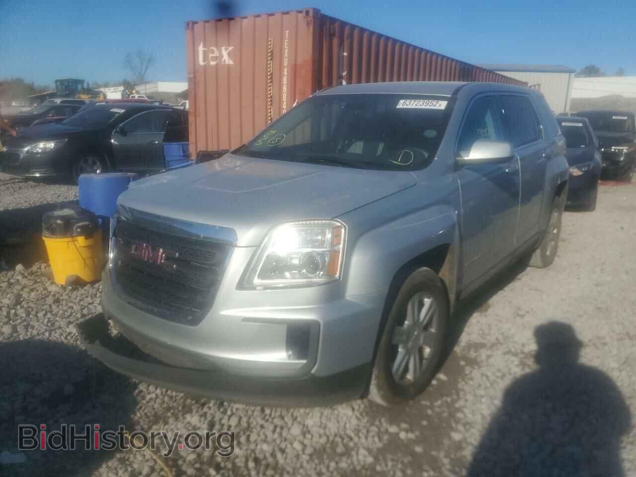 2016 GMC TERRAIN - VIN: 2GKALMEK7G6100096 - Фото 2