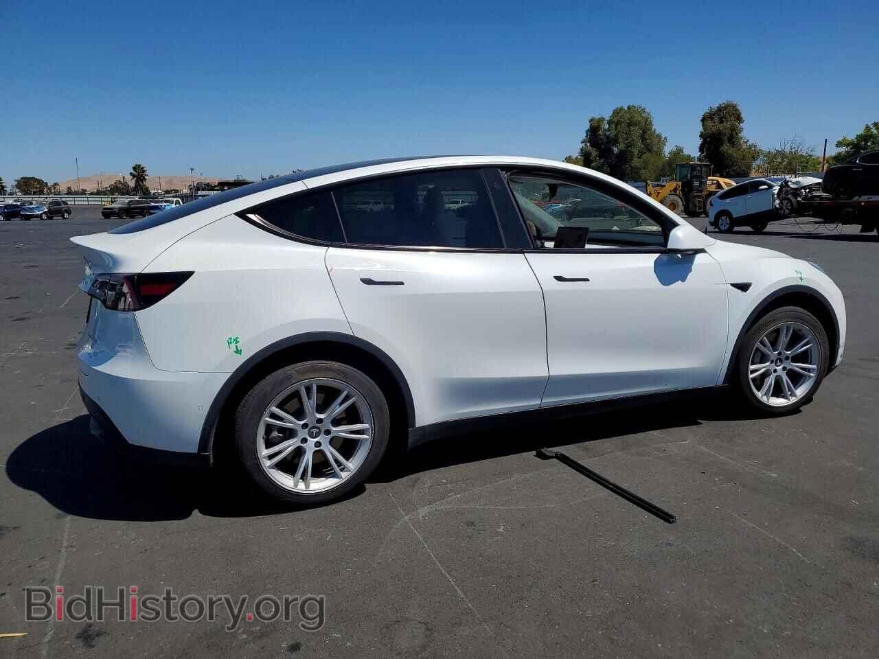 2021 TESLA MODEL Y - VIN: 5YJYGAEE3MF228297 - Photo 3