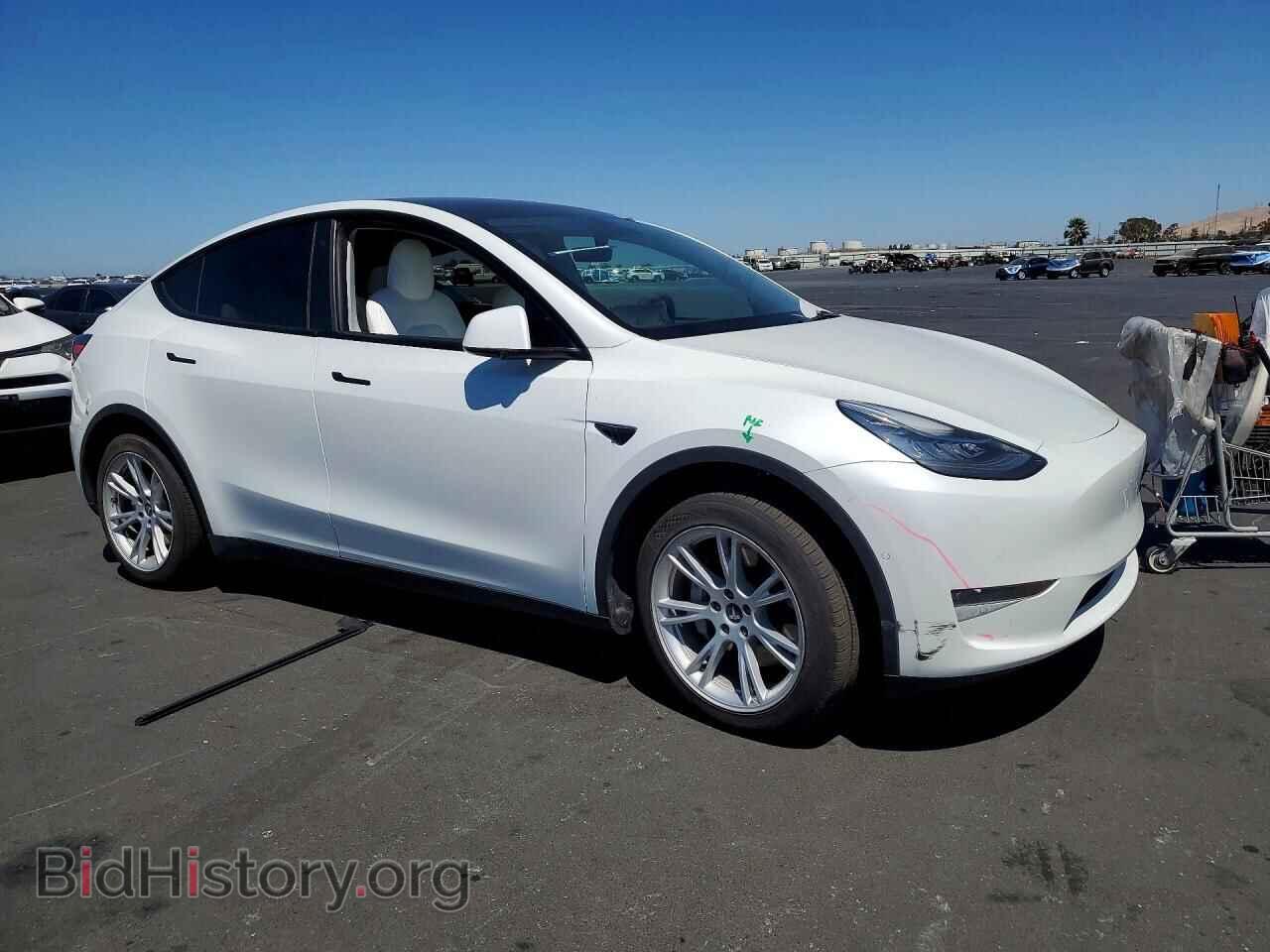 2021 TESLA MODEL Y - VIN: 5YJYGAEE3MF228297 - Photo 4