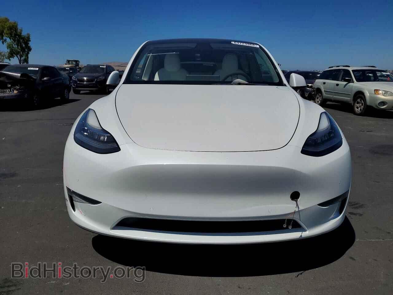 2021 TESLA MODEL Y - VIN: 5YJYGAEE3MF228297 - Photo 5