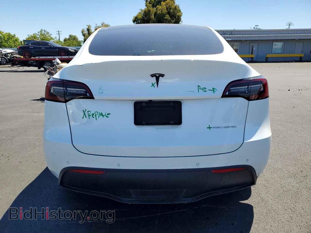2021 TESLA MODEL Y - VIN: 5YJYGAEE3MF228297 - Photo 6